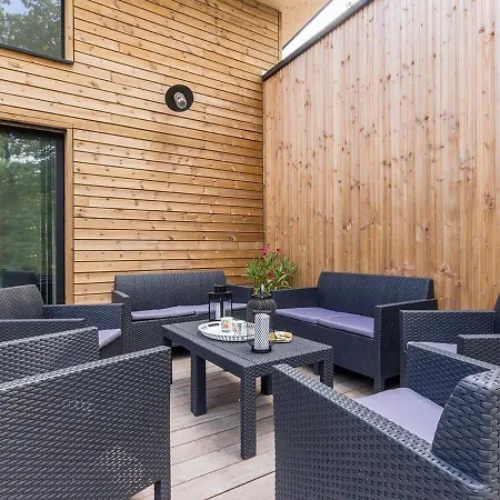 Grande Maison En Bois Avec Parc, Terrasse, Jeux Et Equipements Modernes Entre Nantes Et Pornic - Fr-1-306-1051 Dom wakacyjny *