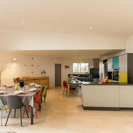 Grande Maison En Bois Avec Parc, Terrasse, Jeux Et Equipements Modernes Entre Nantes Et Pornic - Fr-1-306-1051 Dom wakacyjny