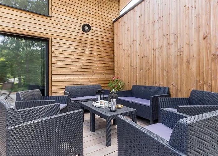 Grande Maison En Bois Avec Parc, Terrasse, Jeux Et Equipements Modernes Entre Nantes Et Pornic - Fr-1-306-1051 Дом отдыха *