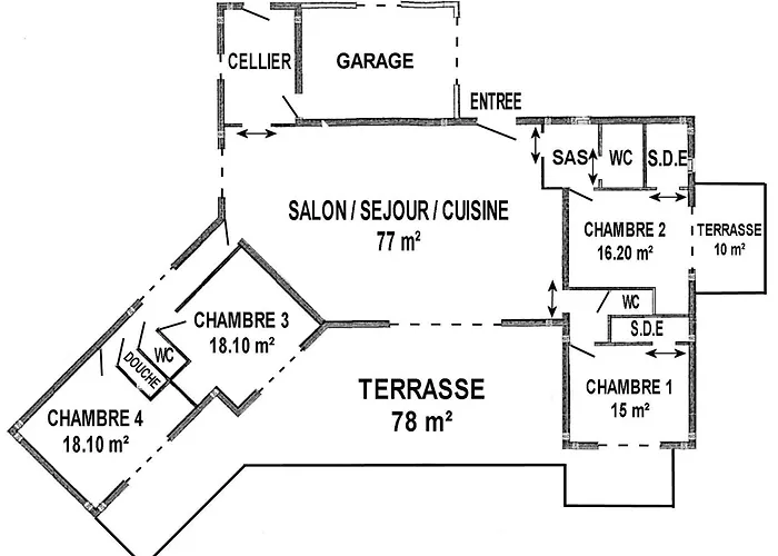 Дом отдыха Grande Maison En Bois Avec Parc, Terrasse, Jeux Et Equipements Modernes Entre Nantes Et Pornic - Fr-1-306-1051