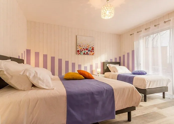 Grande Maison En Bois Avec Parc, Terrasse, Jeux Et Equipements Modernes Entre Nantes Et Pornic - Fr-1-306-1051 Порт-Сен-Пьер