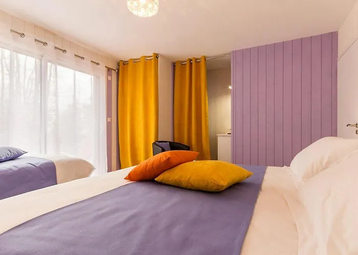 Дом отдыха Grande Maison En Bois Avec Parc, Terrasse, Jeux Et Equipements Modernes Entre Nantes Et Pornic - Fr-1-306-1051 Порт-Сен-Пьер