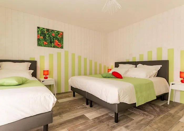 Grande Maison En Bois Avec Parc, Terrasse, Jeux Et Equipements Modernes Entre Nantes Et Pornic - Fr-1-306-1051 Дом отдыха