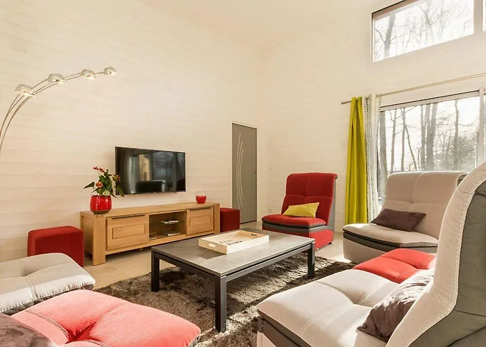 Grande Maison En Bois Avec Parc, Terrasse, Jeux Et Equipements Modernes Entre Nantes Et Pornic - Fr-1-306-1051 Дом отдыха *